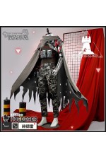 2XXT Cosplay Arknights Hoederers Cosplay Costume
